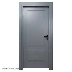 درب منزل پی وی سی سوپر مات کد 5110