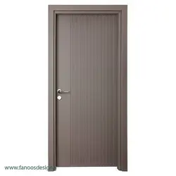 درب اتاق خواب روکش PVC سوپر مات کد 5108