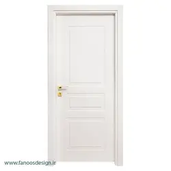 درب اتاق خواب روکش PVC سوپر مات کد 5106