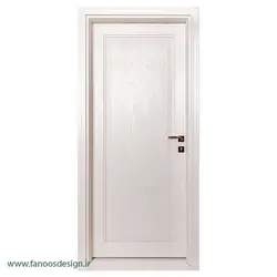 درب اتاق خواب روکش PVC سوپر مات کد 5102