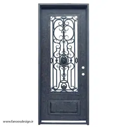 درب فرفورژه ویلایی کد 2246