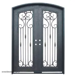 درب هال فلزی دو لنگه کد 2165