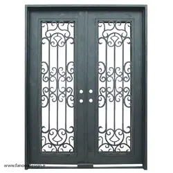 درب حیاط فلزی کد 2193