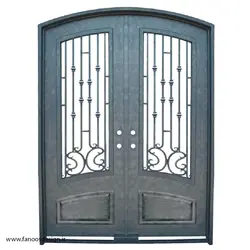 درب فلزی ورودی کد 2198