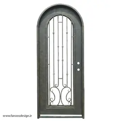 درب منزل فلزی تک لنگه 2201