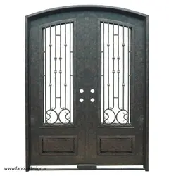 درب هال فلزی کد 2199