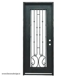 درب فلزی ساده کد 2202