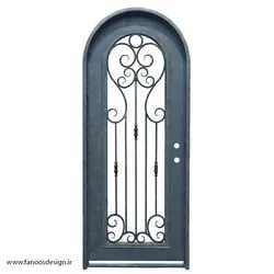 درب هال فلزی ساده کد 2170