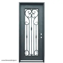 درب فلزی هال و پذیرایی کد 2179