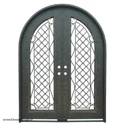 درب فلزی لوکس کد 2184