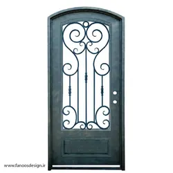 درب تک لنگه فلزی کد 2168