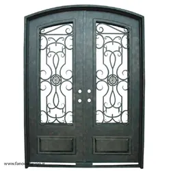 درب راه پله فلزی کد 2203