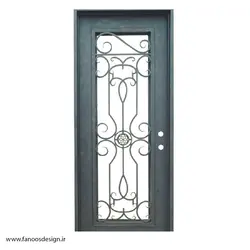 درب یک لنگه فلزی کد 2186