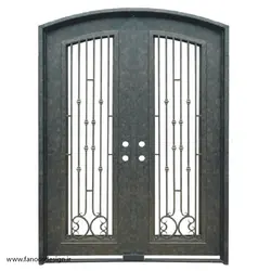 درب آهنی حیاط کد 2205