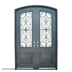 درب مغازه اهنی کد 2228