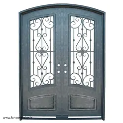 درب مغازه آهنی کد 2227