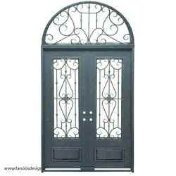 درب دو لنگه اهنی کد 2231