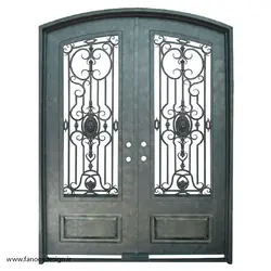 درب ساختمان آهنی کد 2238