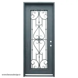 درب اهنی ویلایی کد 2235