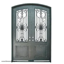 درب آهنی ورودی راه پله کد 2237