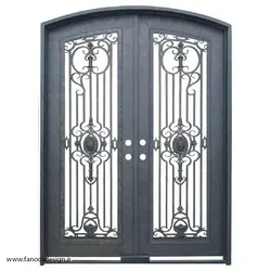 درب ورودی آپارتمان آهنی کد 2239