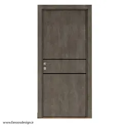 درب پلی وود جدید ضد آب طرح بتن کد 30431