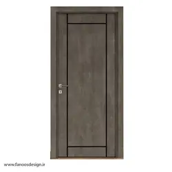 درب پلی وود جدید ضد آب طرح بتن کد 30429