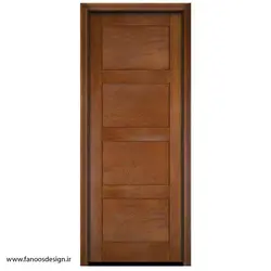 درب چوبی کد 40186