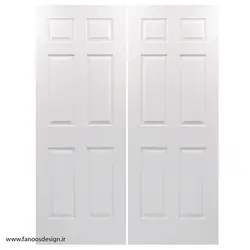 درب چوبی کد 40178