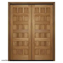 درب چوبی کد 40171