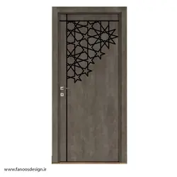 درب پلی وود جدید ضد آب طرح بتن کد 30421