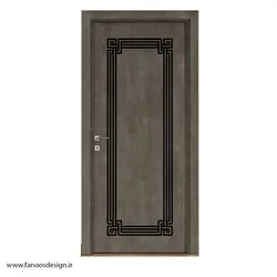 درب پلی وود جدید ضد آب طرح بتن کد 30420