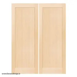 درب چوبی کد 40140