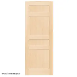 درب چوبی کد 40135