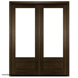 درب چوبی دو لنگه کد 4094