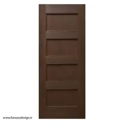 درب چوبی کد 40124