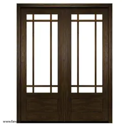 درب چوبی دو لنگه کد 4079