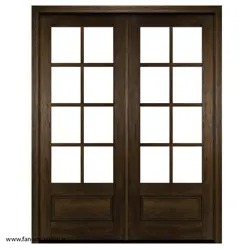 درب چوبی دو لنگه کد 4084