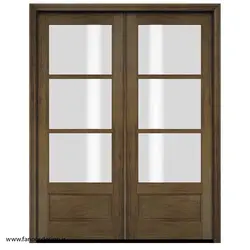 درب چوبی دو لنگه کد 4088