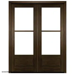 درب چوبی دو لنگه کد 4093