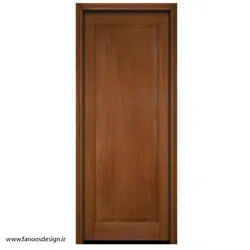 درب چوبی کد 40151
