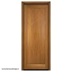 درب چوبی کلاسیک کد 40155