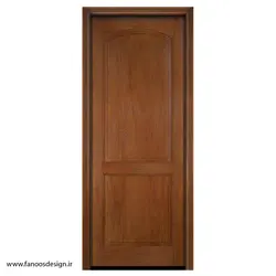 درب اتاق چوبی کد 40156