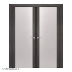 درب چوبی دو لنگه کد 4071