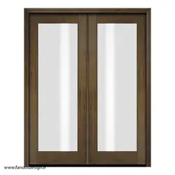 درب چوبی دو لنگه کد 4050