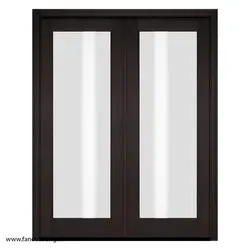 درب چوبی دو لنگه کد 4051