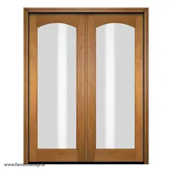 درب چوبی دو لنگه کد 4054