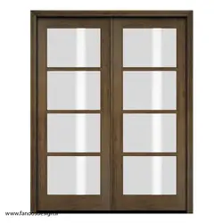 درب چوبی دو لنگه کد 4035