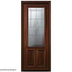 در چوبی لابی تک لنگه کد 21048