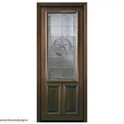 در چوبی لابی یک لنگه کد 21046